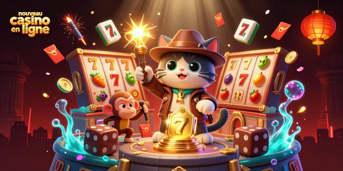 Vivez l'excitation du nouveau casino en ligne avec des rouleaux de machines à sous captivants et des trésors dorés.
