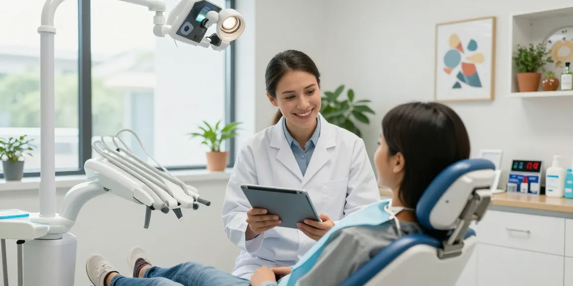 Find your ideal dentist and book an appointment easily with Dentee—discover more here in a friendly, professional dental clinic environment.
