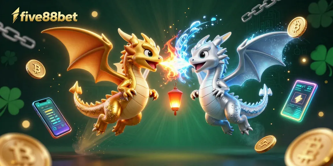 Experience thrilling gaming with five88bet as dragons duel in a crypto-infused world of excitement.