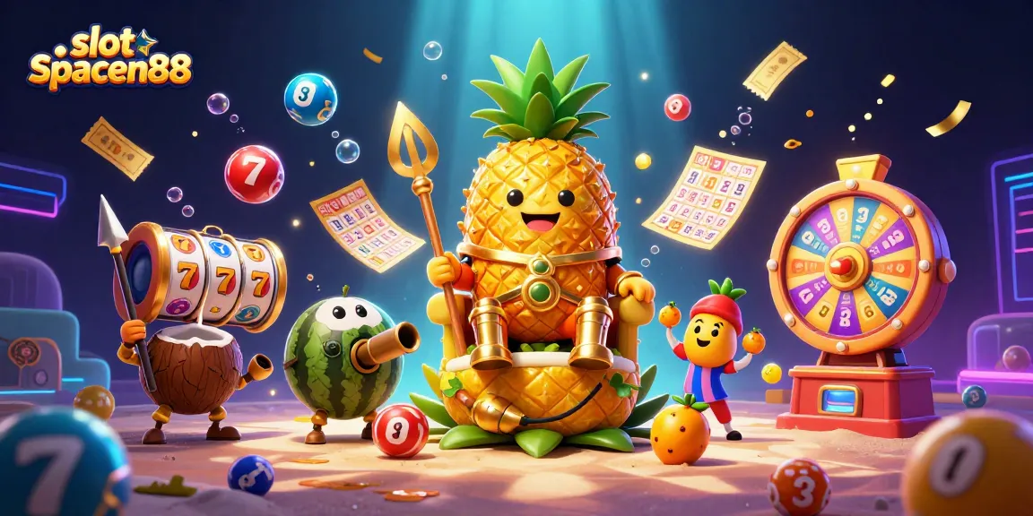 Experience the thrill of slot spaceman88 with exciting casino elements and vibrant graphics.