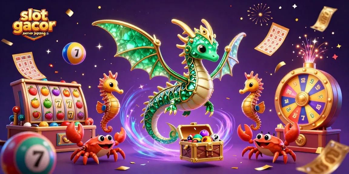 Spin the reels of slot gacor server jepang with an enthralling underwater scene showcasing vivid game elements.