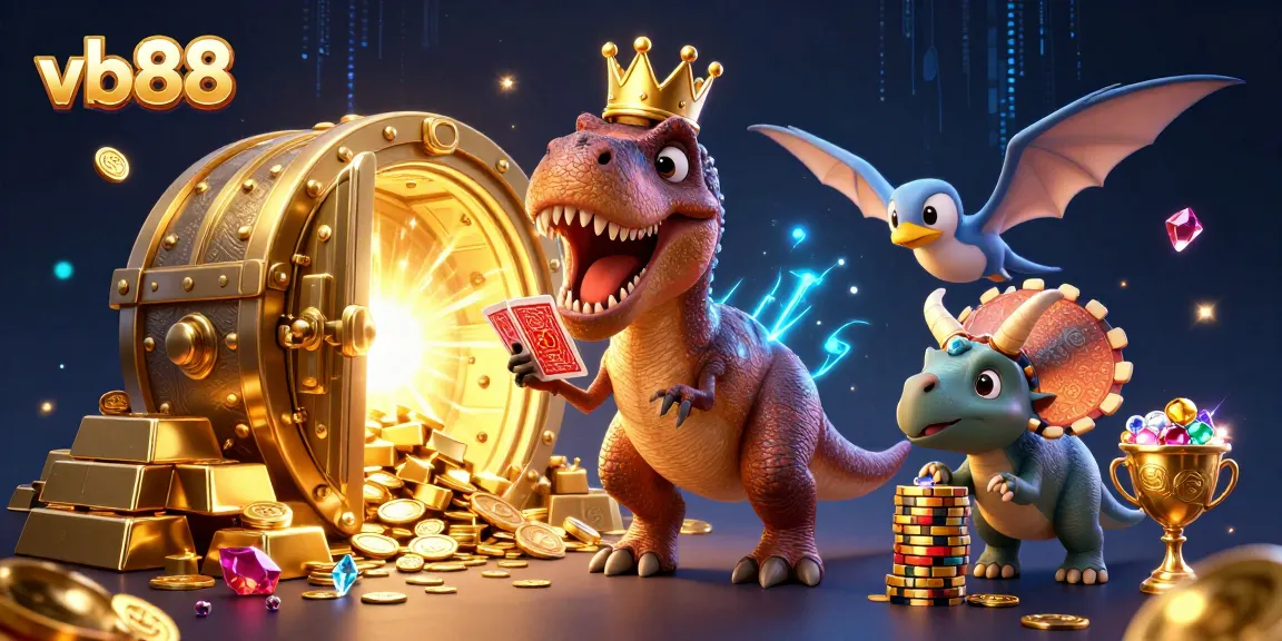 Experience winning thrills in the vibrant VB88 casino scene filled with treasures and exciting games.