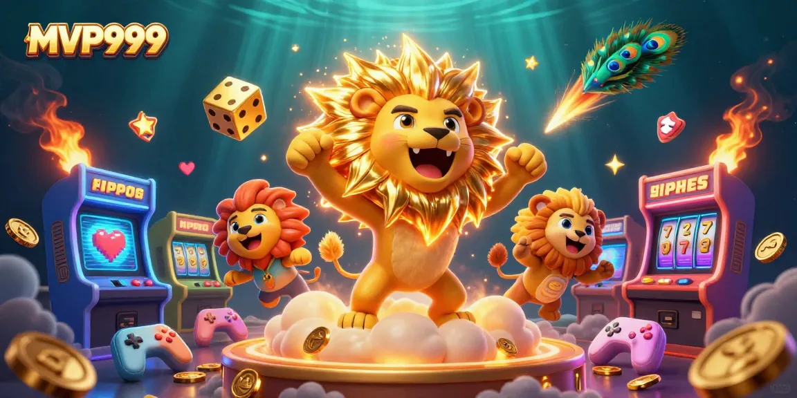 เล่นเกมสล็อตออนไลน์ที่ดีที่สุดกับ MVP999 สัมผัสความสนุกในโลกคาสิโน