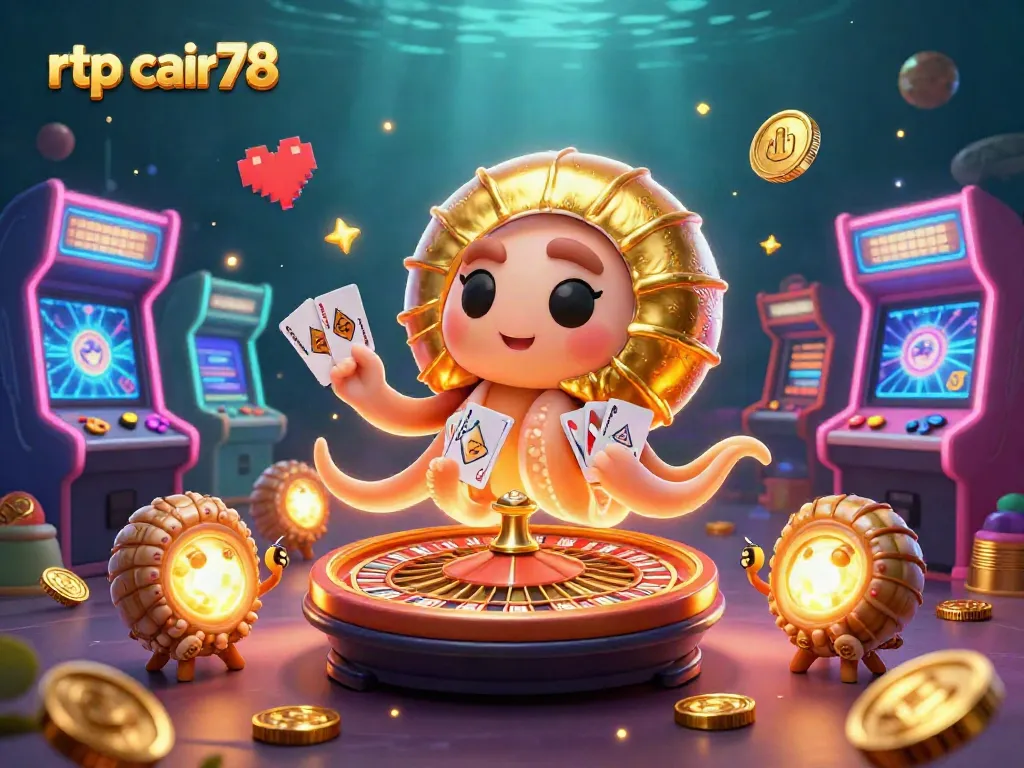 Menangkan permainan dengan rtp cair78, nautilus raksasa bermain kartu di kasino digital.
