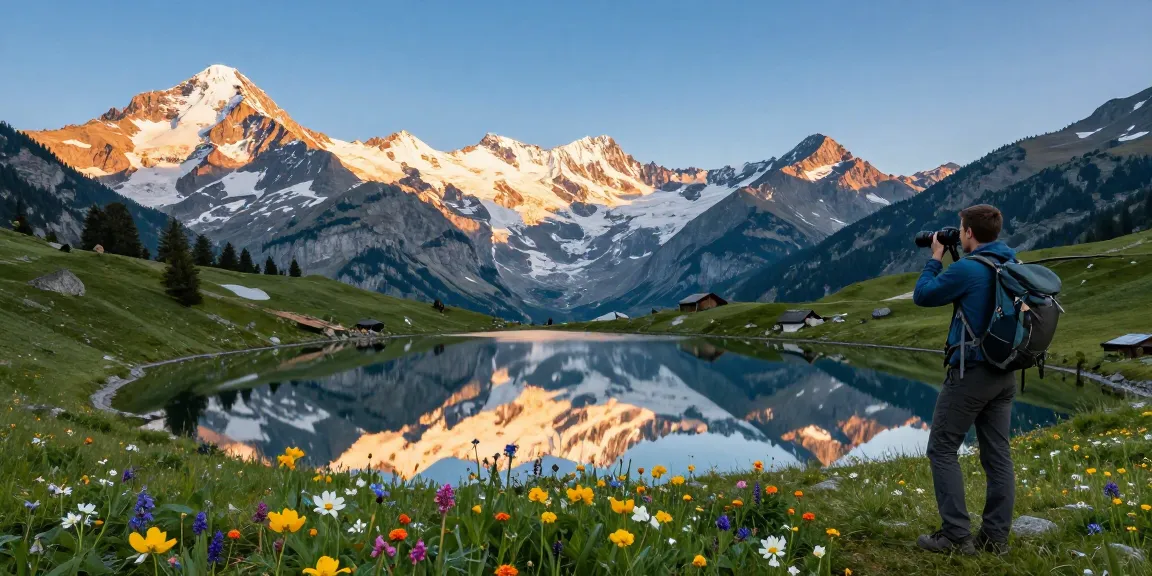 "Discover this Swiss law firm while exploring breathtaking Swiss landscapes for your next vacation."
