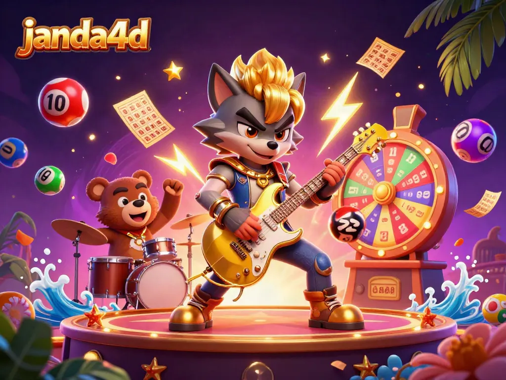 Mainkan slot gacor di janda4d dengan elemen berwarna-warni dan pertunjukan menakjubkan.