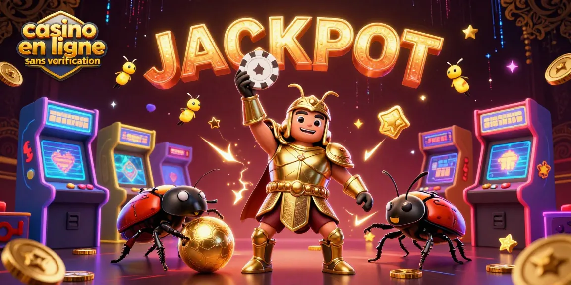 Jouer à un casino en ligne sans vérification pour gagner avec le jackpot convivial
