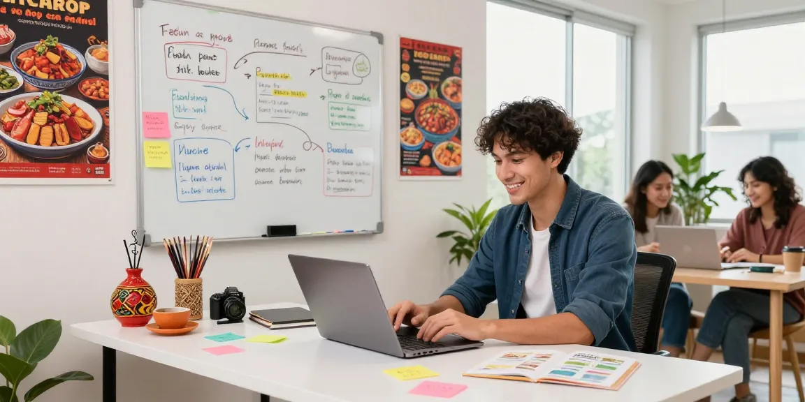 Content creator focused on multicultural Asian pop culture at https://hanadultalk.com in vibrant workspace.