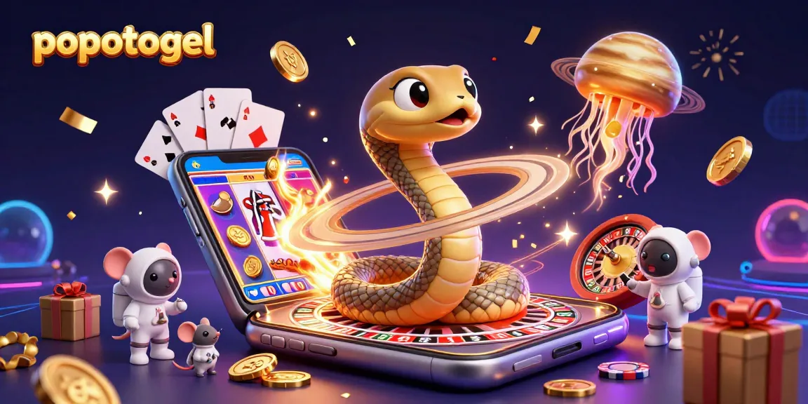 Place your bets on popotogel with thrilling cosmic illustrations of space-themed gambling.