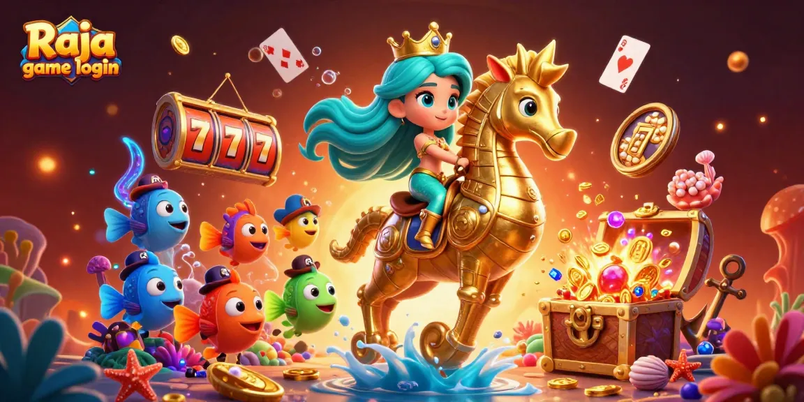 Engage with Raja game login for exciting rewards through colorful slots and thrilling gameplay.