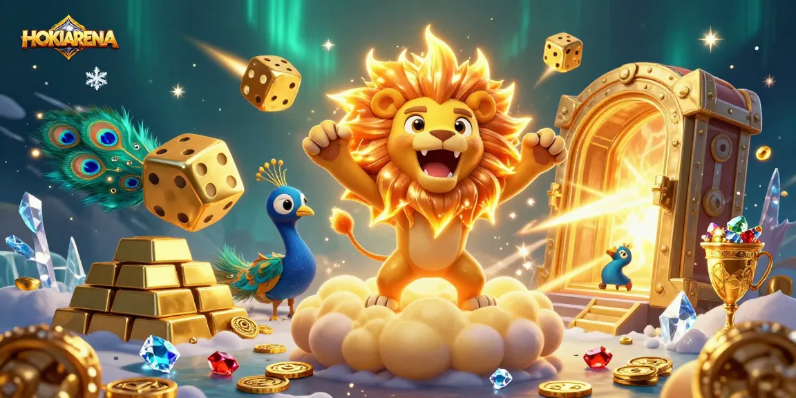 HOKIARENA menyajikan pengalaman bermain kasino dengan peluang menguntungkan dalam ilustrasi 3D yang menakjubkan.