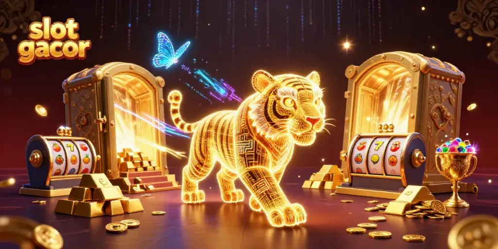 Experience thrilling wins with slot gacor in a dazzling digital casino scene.