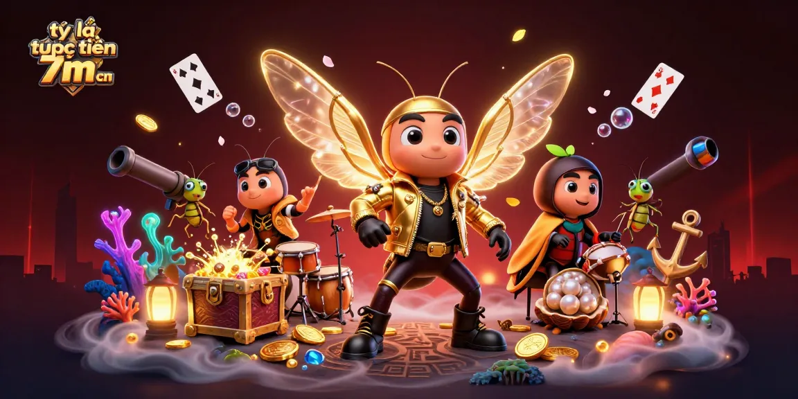 Engaging scene showcasing the dynamic tỷ lệ trực tuyến 7m cn concept with rich casino elements and energetic characters.