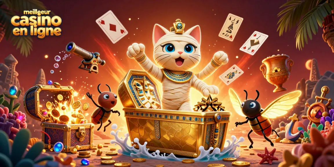 Jouez au meilleur casino en ligne avec des personnages animés dans un environnement de casino captivant.