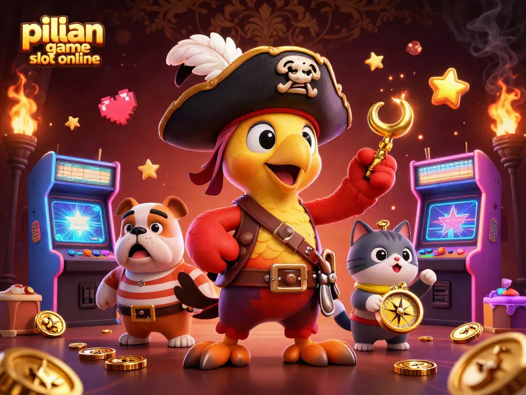 Menangkan pilihan game slot online dengan pengalaman bermain yang mengasyikkan dan imersif.