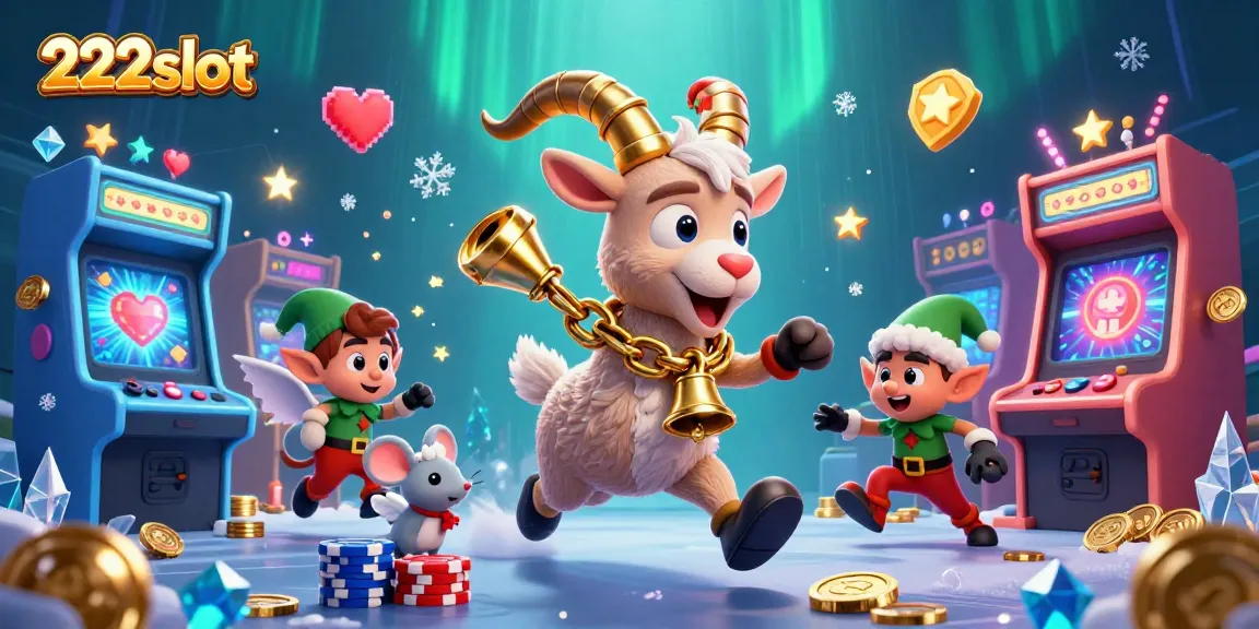 Menangkan permainan slot di 222slot dengan ilustrasi menarik dari karakter kasino unik.
