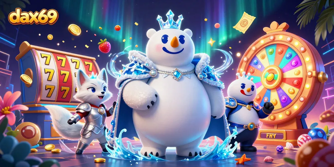 DAX69 hadir dengan jackpot gampang menang, penuh slot dan simbol keberuntungan yang dinamis.